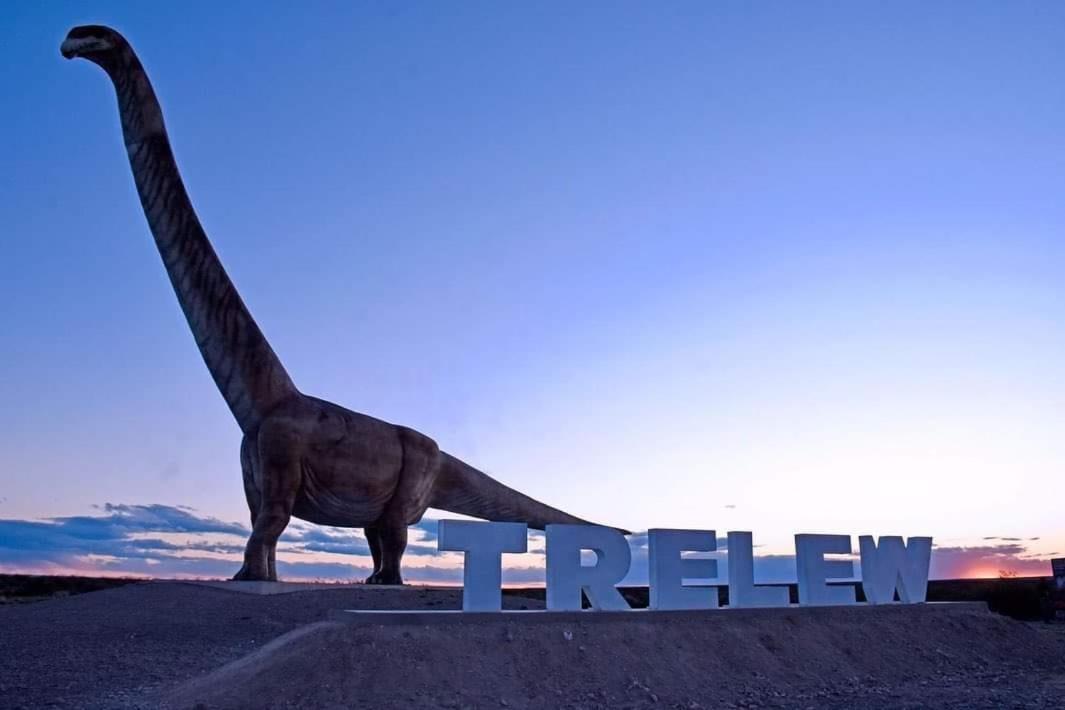 Departamentos Ensuenos Lägenhet Trelew Exteriör bild